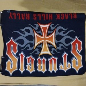 Sturgis Black HIlls Rally blanket / throw